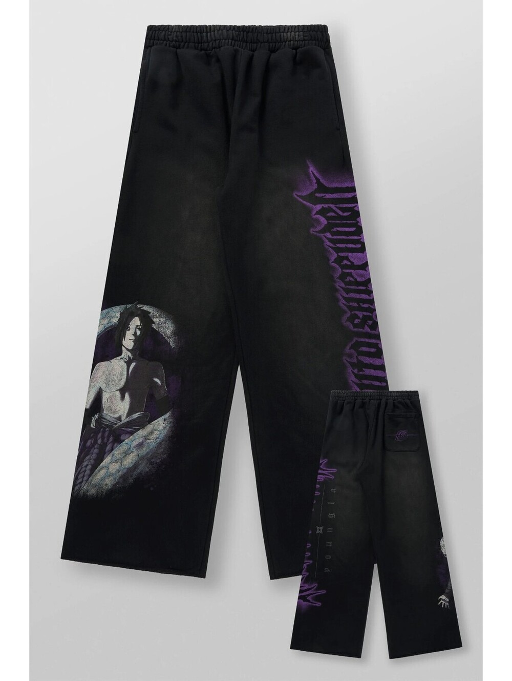 YoungLA x 2012 - Naruto Artwork Sweats x Snake (S)
